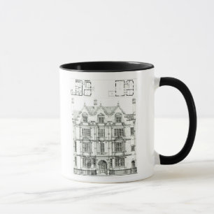 Caneca Jardins de Ennismore, Kensington sul