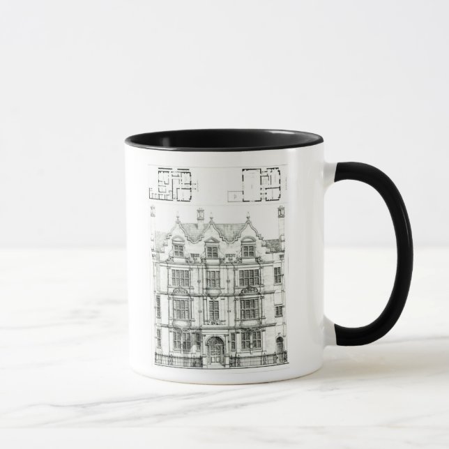 Caneca Jardins de Ennismore, Kensington sul (Direita)