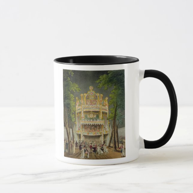 Caneca Jardins de Vauxhall, 1808 (Direita)