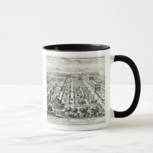 Caneca Jardins do Quirinale, 'de Li Giardini di ROM