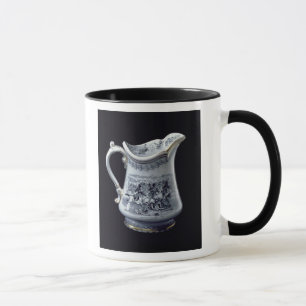 Caneca Jarro com uma descrição da carga do escocês