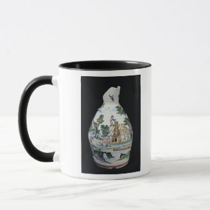 Caneca Jarro que descreve a construção da