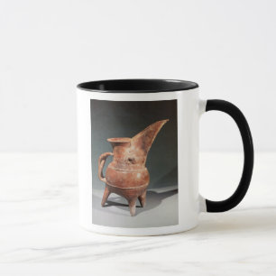 Caneca jarro Três-equipado com pernas de "Kuei", de