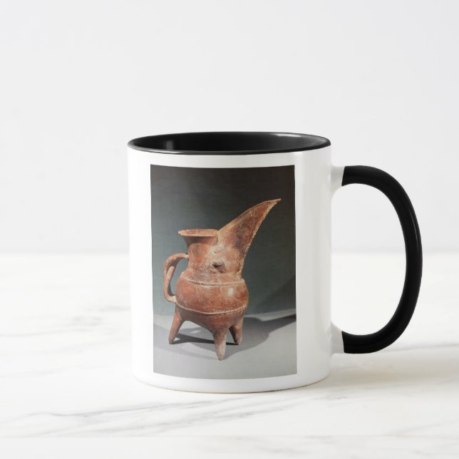 Caneca jarro Três-equipado com pernas de "Kuei", de (Direita)