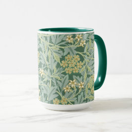 Caneca Jasmine, padrão de William Morris,
