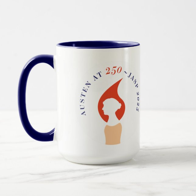 Caneca JASP 2025 250th Mug (Esquerda)