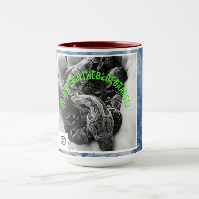 Caneca Jasper Fan Coffee Mug (Centro)