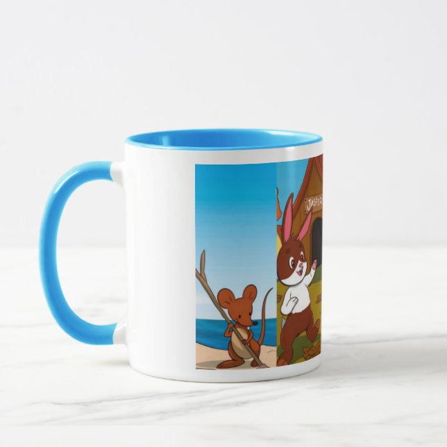 Caneca Jasper-n-Friends (Esquerda)