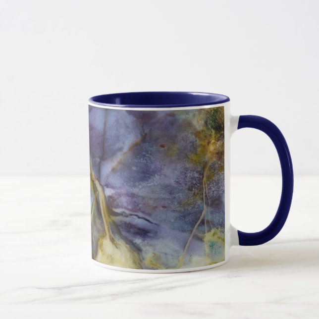 Caneca Jasper roxo (Direita)