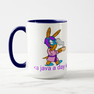 Caneca Java com Erron Coffee Mug