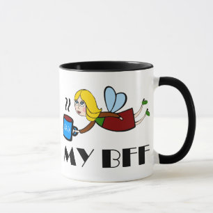 CANECA JAVA FAIRY BFF MUG