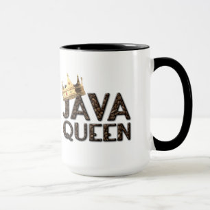 Caneca Java Queen