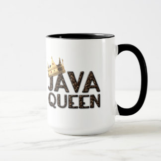 Caneca Java Queen