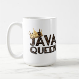 Caneca Java Queen