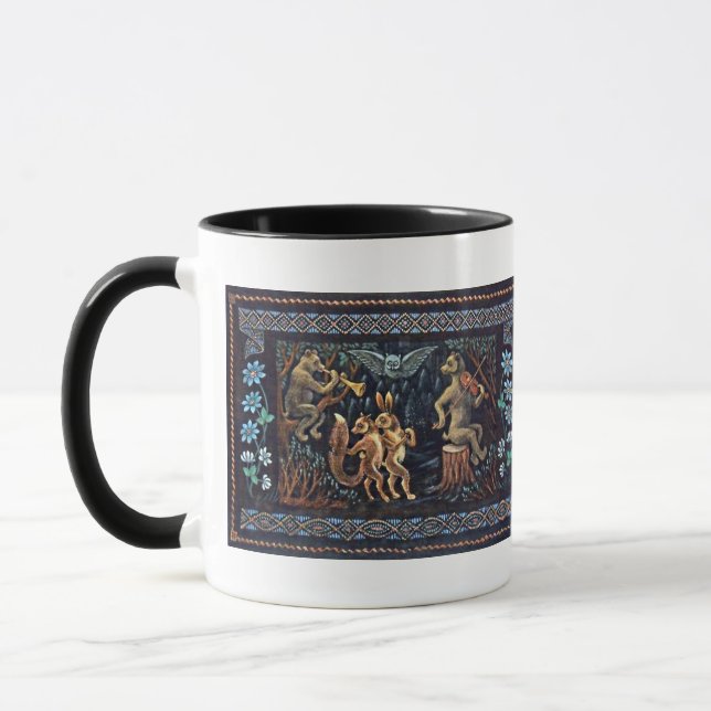 Caneca Jazep Drazdovic - Bear Músicos Mug (Esquerda)