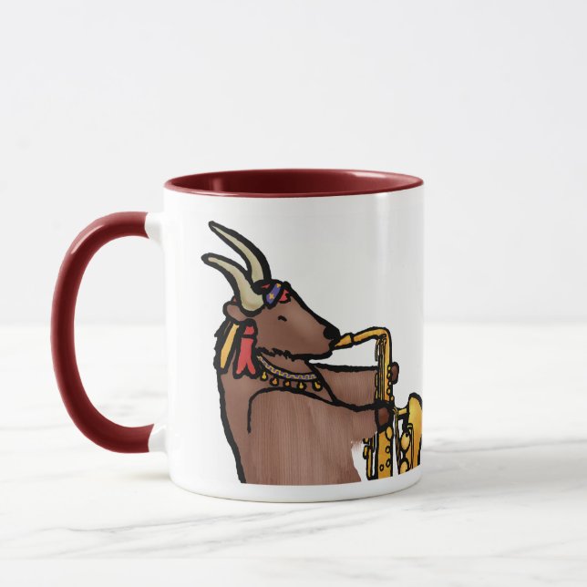 Caneca Jazz 11 oz Mug (Esquerda)