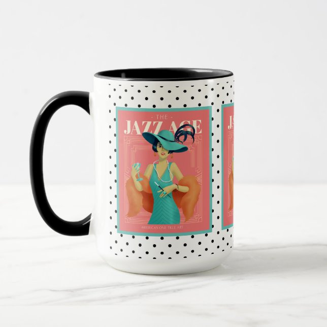 Caneca Jazz Age Mug (Esquerda)