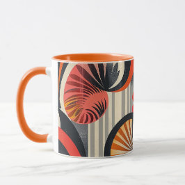 Caneca Jazz Age Retro Design
