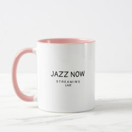 Caneca Jazz Agora Music Coffee Mug