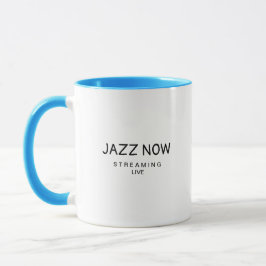 Caneca Jazz Agora Music Coffee Mug