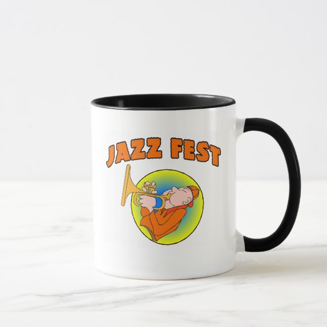 Caneca Jazz Fest Trumpet (Direita)