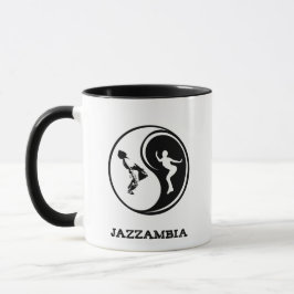 Caneca Jazzambia Yin Yang Mug