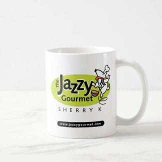 Caneca jazzístico do gourmet