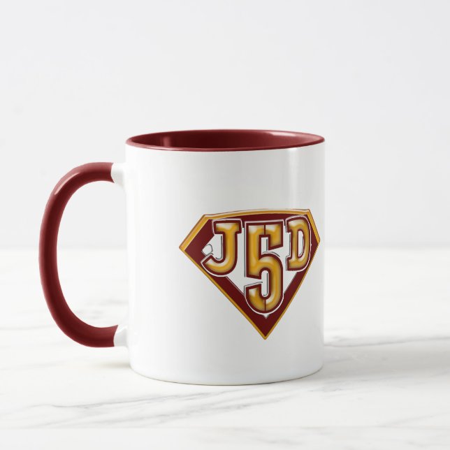 Caneca JD5/BGO Café Mug (Esquerda)