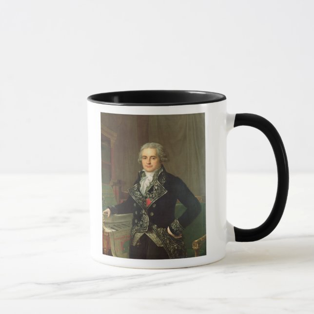 Caneca Jean Antoine Chaptal Comte de Chanteloupe (Direita)