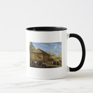 Caneca Jean-Baptiste Colbert Marquês de Seignelay