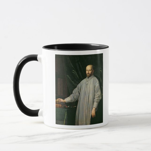 Caneca Jean Duvergier de Hauranne Abade de (Esquerda)