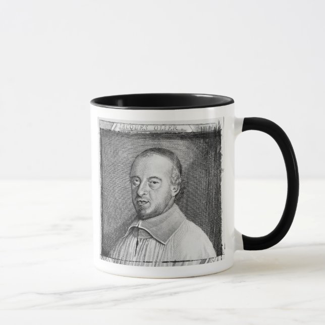 Caneca Jean Jacques Olier (1608-57) (gravura) (phot de (Direita)