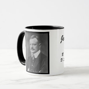 Caneca Jean Sibelius Classic Composer Mug