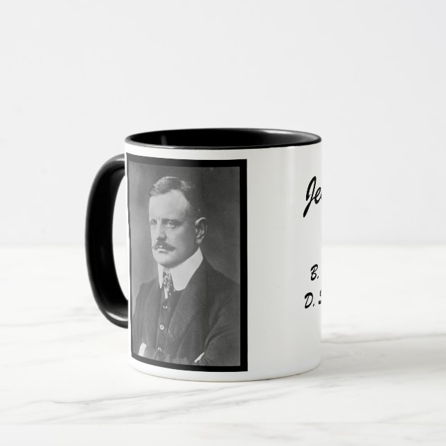 Caneca Jean Sibelius Classic Composer Mug (Frente Esquerda)