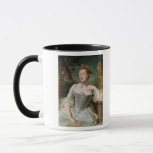 Caneca Jeanne Antoinette Poisson Marquise de Pompadour