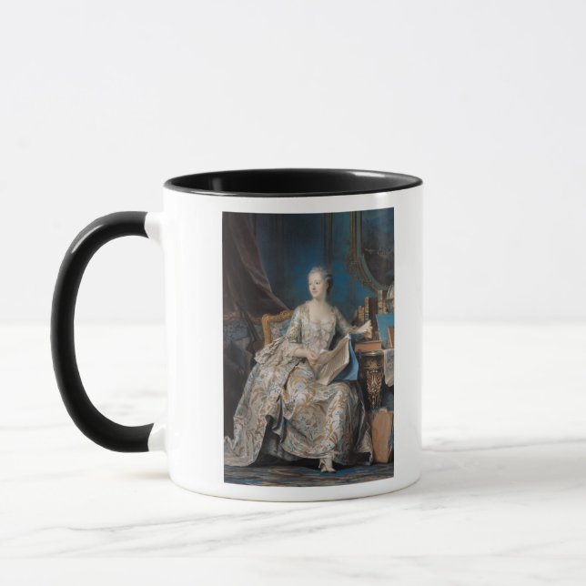 Caneca Jeanne Poisson o Marquise de Pompadour, 1755 (Esquerda)