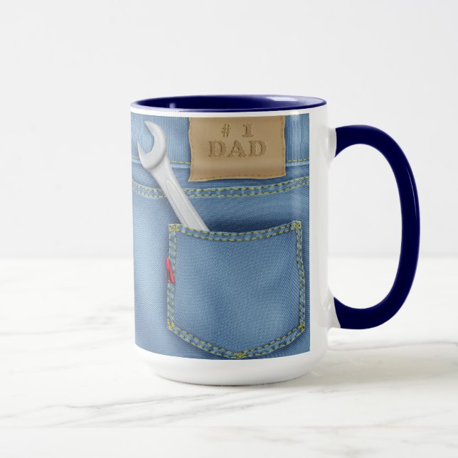 Caneca Jeans Denim (Direita)
