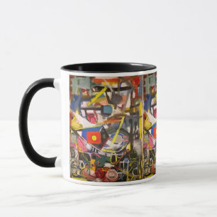 Caneca Jeff Hankamer da pintura de "Barton