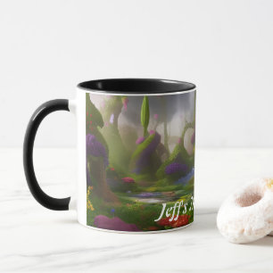 Caneca Jeff's Morning Tea Personalizável