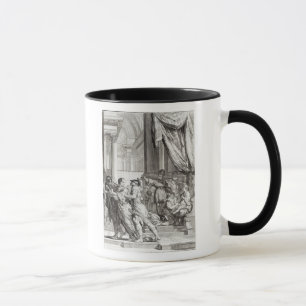 Caneca Jehoiada, padre alto da proclamação de Jerusalem