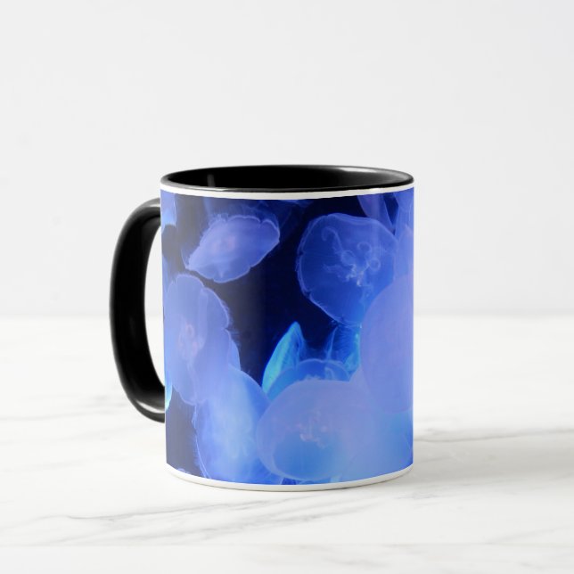 CANECA JELLYFISH MUG (Frente Esquerda)