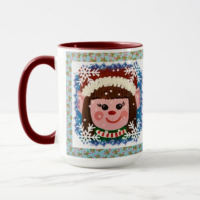 Caneca Jennifer the Elf Cup (Esquerda)