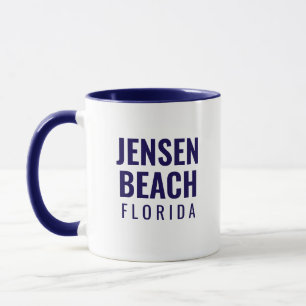 Caneca Jensen Beach Coffee Mug
