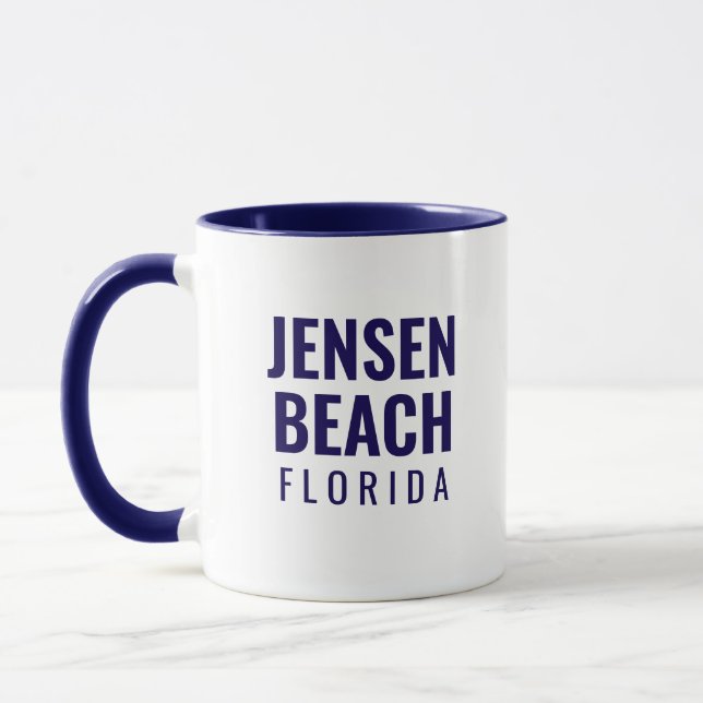 Caneca Jensen Beach Coffee Mug (Esquerda)