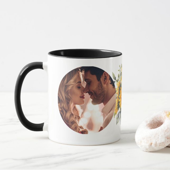 Caneca Jeremiah 18:22 Coffee Mug Gift (Com Donut)