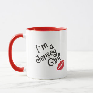 Caneca Jersey Girl Combo Mug