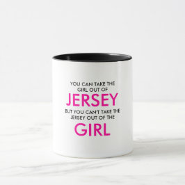 Caneca Jersey Girl Mug