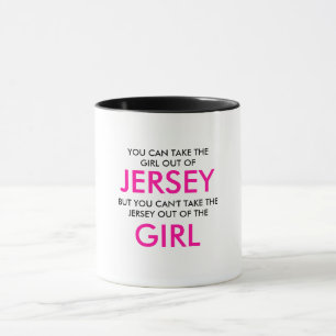 Caneca Jersey Girl Mug