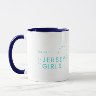 Caneca Jersey Girls of North Carolina Beach Mug