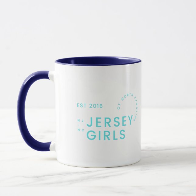 Caneca Jersey Girls of North Carolina Beach Mug (Esquerda)